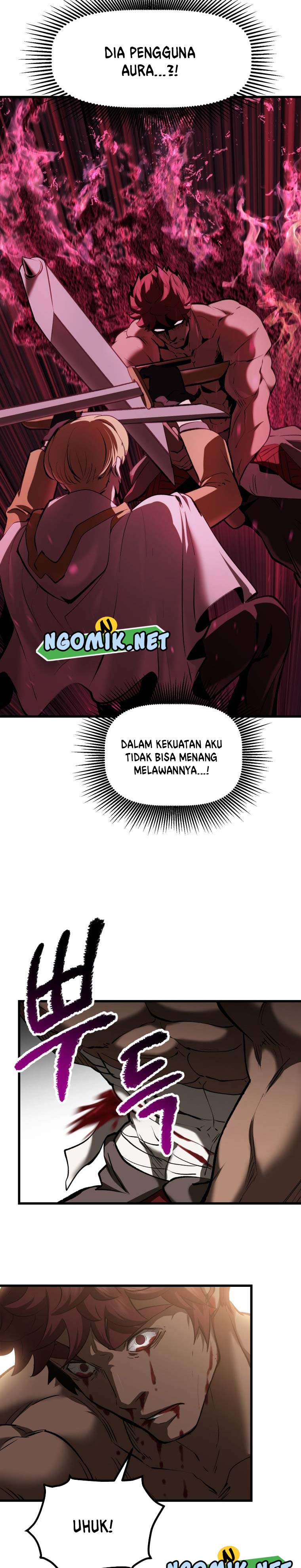 Otherworldly Sword King’s Survival Records Chapter 121 Bahasa Indonesia